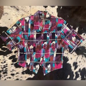 Vintage Rough Rider crop top